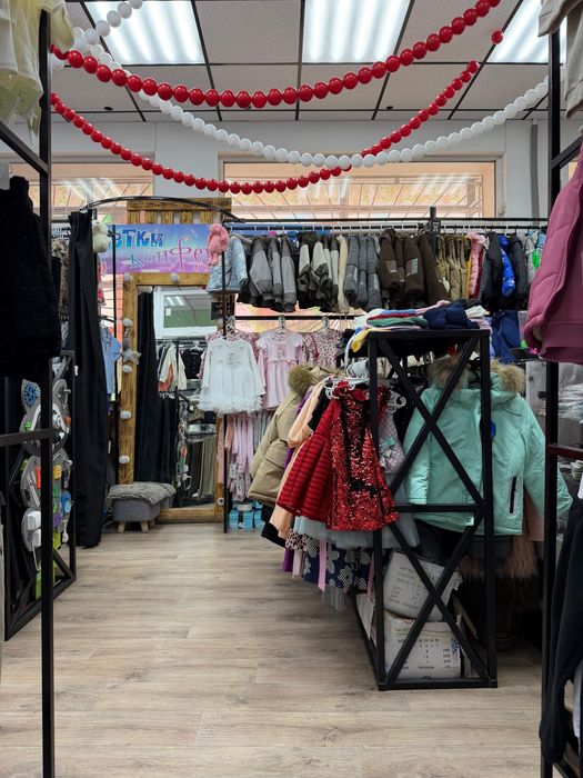 Продам готовый бизнес детская одежда