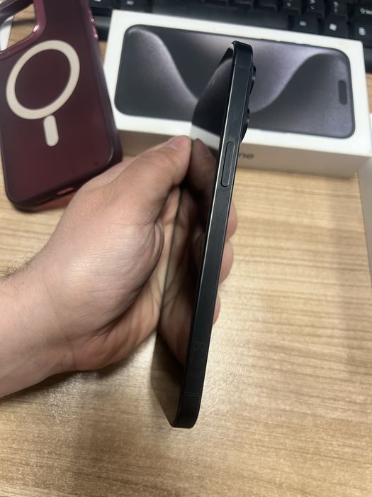 Iphone 15 Pro Max, Black Titanium, 256 Gb