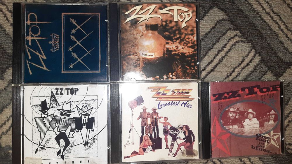 Колекции компакт дискове, CD, предимно Рок, на различни изпълнители