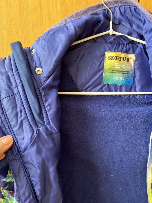 Ветровка на девочку