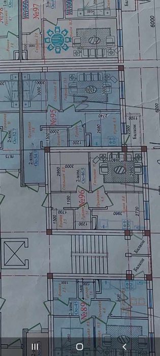 Квартиры 2хона Навоий шахар Спутниу Ситй