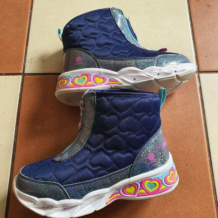 Ghete fetiță skechers nr.33