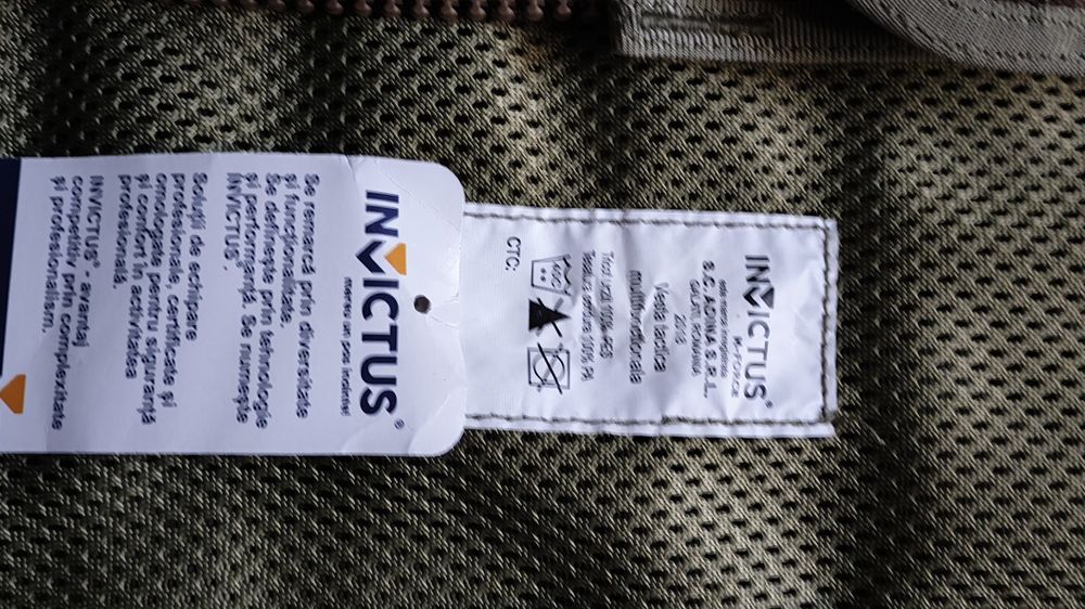 Vesta airsoft, pescuit,etc