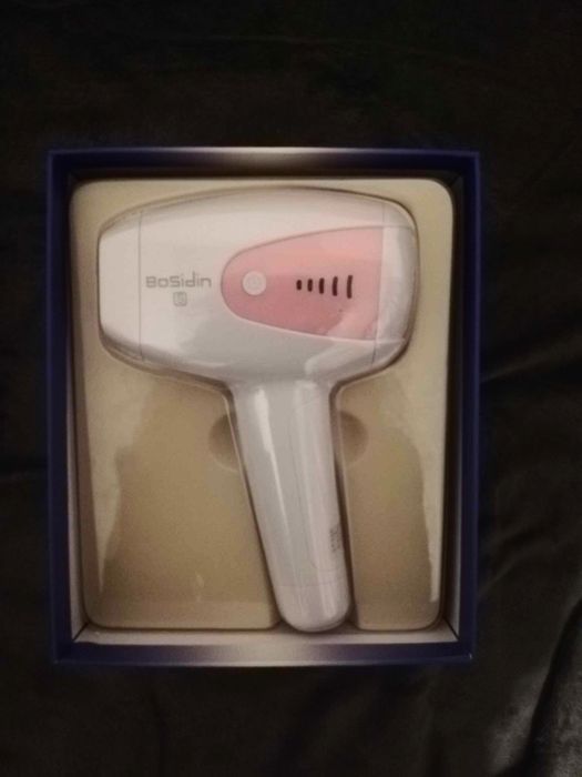 Bosidin  D-1105  2-in-1  Epilator Laser IPL Permanent
