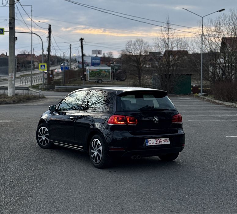 Vw Golf 6 Gtd 2.0 Tdi 170Cp Euro5 2012
