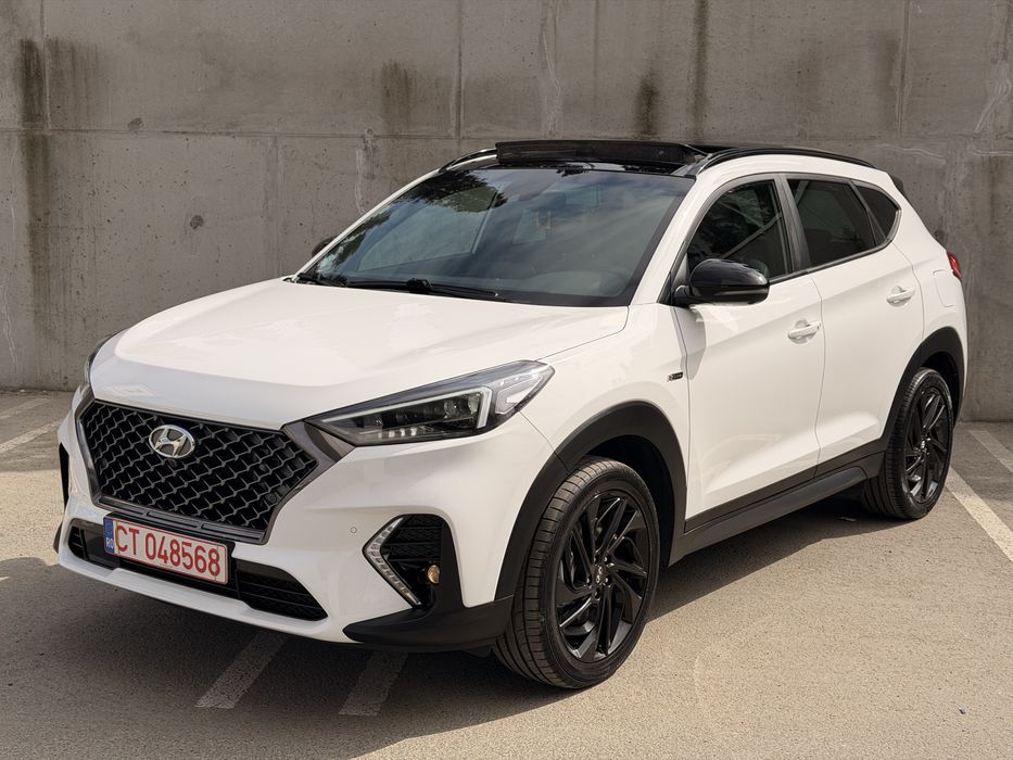 Hyundai Tucson Mild Hybid N-Line Faruri led/Camere 360/Muzica Krell