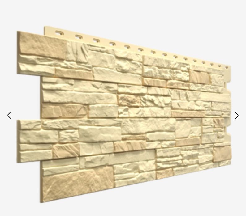 Виниловый сайдинг, фасадные панели