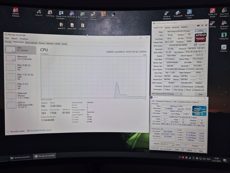 Unitate calculator i5
