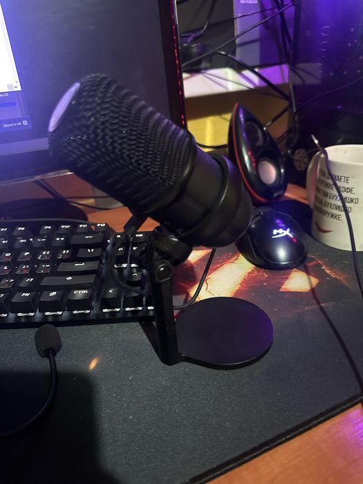 Микрофон Hyper SoloSat Black