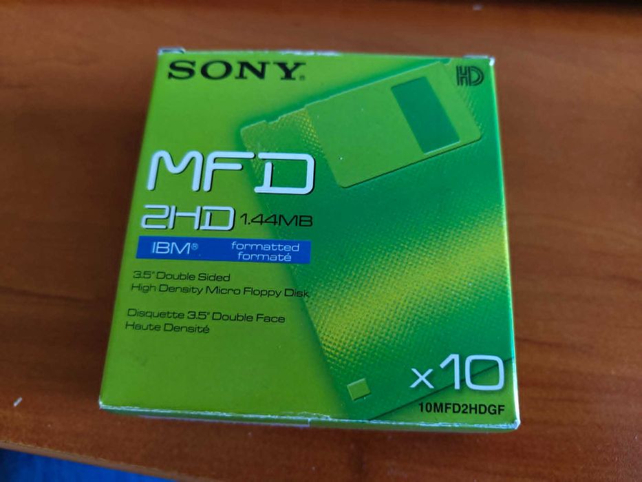 Дискети Sony 10 броя