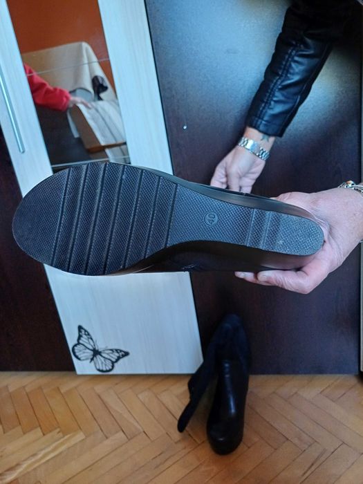 Зимни ботуши велур