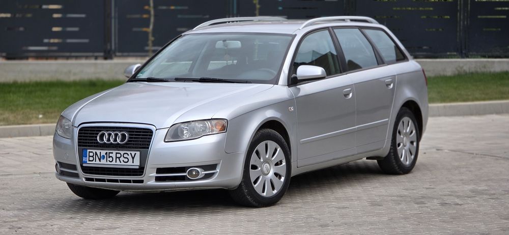 Audi A4 B7 Motor BPW 2007 Dublin climatronic Automat