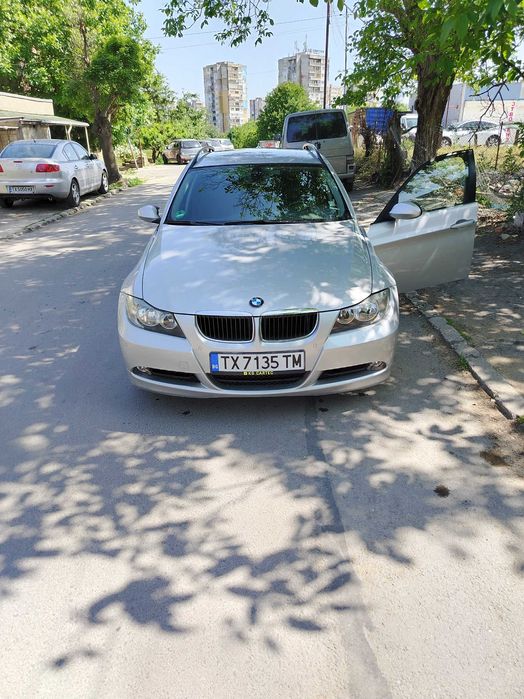Бмв е91 320д 150к.с.