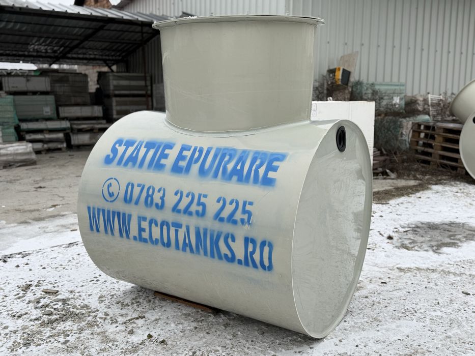Fosa septica cu montaj