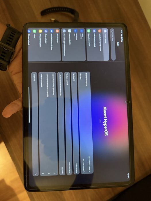 Vand xiaomi pad 6 256gb 12 ram
