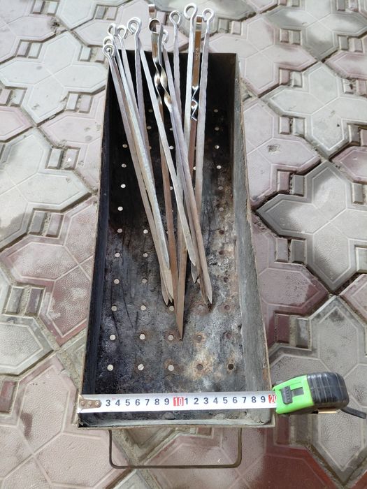 Мангал для шашлыков