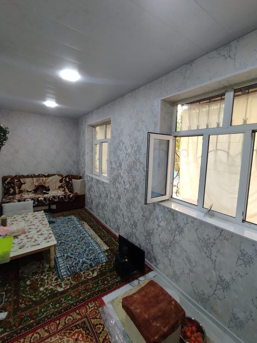 Продаётся 2-комнатная квартира (переделанная под 3-комнатную)