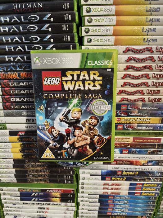 Joc/jocuri Lego Star Wars The Complete Saga  Xbox360/Xbox One