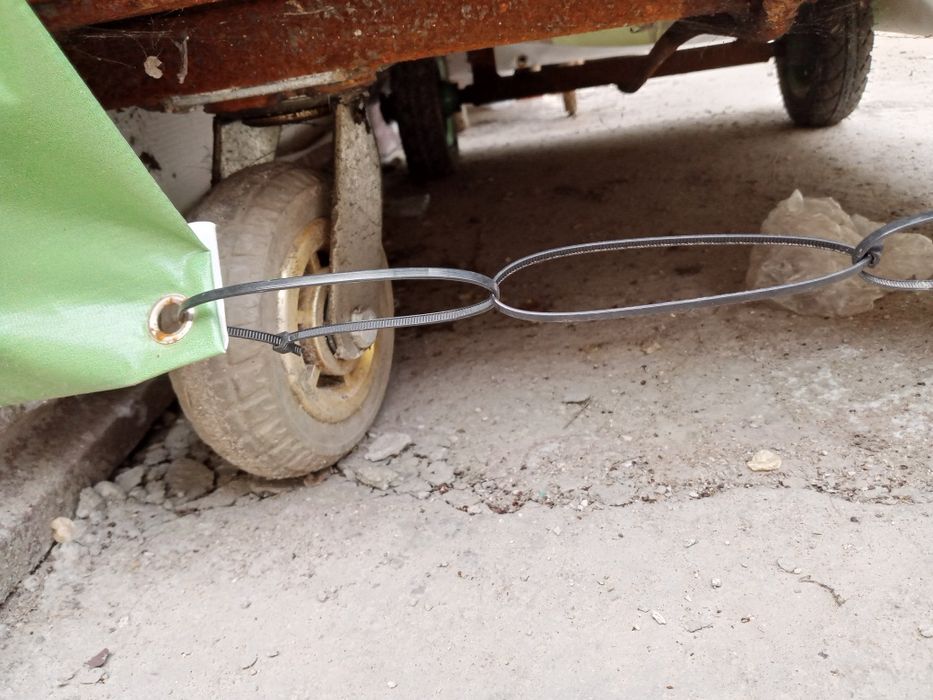 Арба . Телешка саудаға арналған