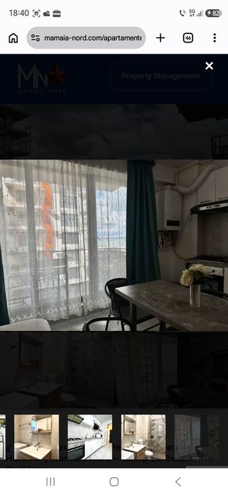Inchiriez studio prima linie la mare extrasezon