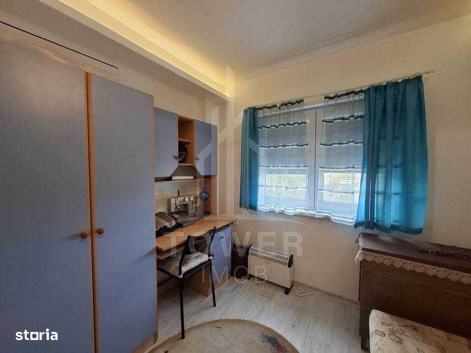 Apartament 4 camere -etaj 1, zona V. Aron