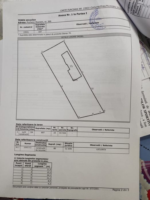 Vând casă în Puchenii Moșneni IMEDIAT-Direct PROPRIETAR Ofertă-48000 €