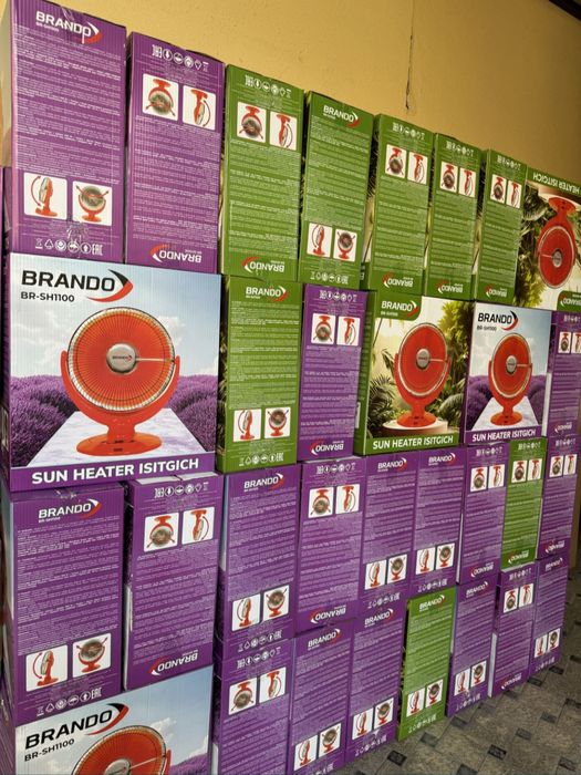 Quyosh pechkasi optim va dona