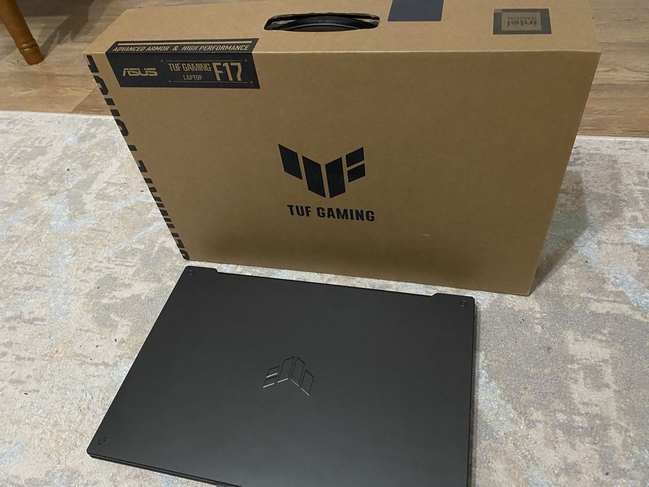 Ноутбук Asus tuf gaming f17