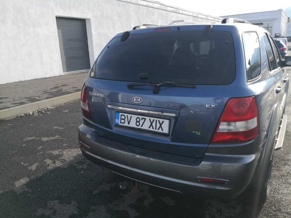 Kia Sorento JC (W141) – 2.5 CRDi 4x4 automata – 2005