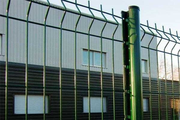 Ограждения заборы сетка панели