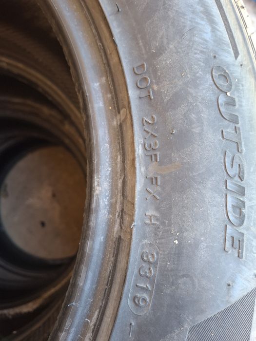 Anvelope iarna hankook 235 55 R17 99H