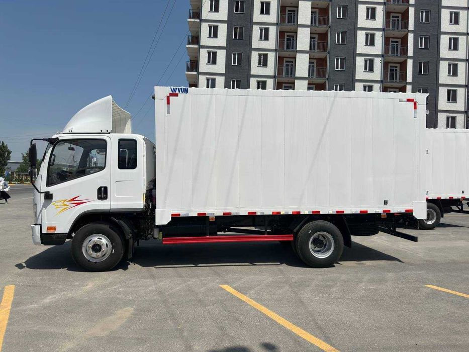 Автофургон FAW Tiger  4x2  спалнилик. 7 тонналик !!!