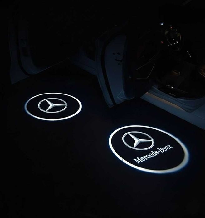 LED ЛОГО прожектори за врати