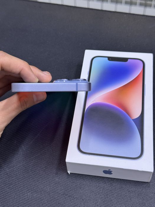 IPhone 14 Blue 128gb, Айфон 14 128гб
