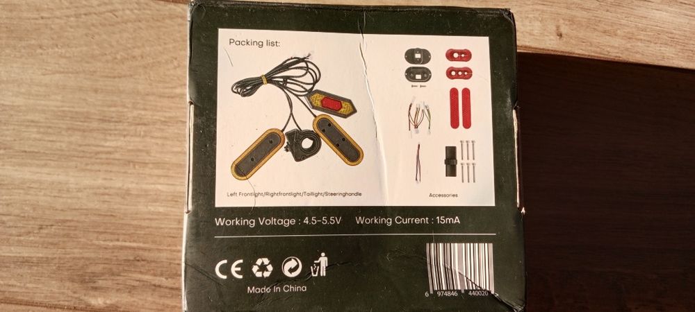 Поворотники на Xiaomi