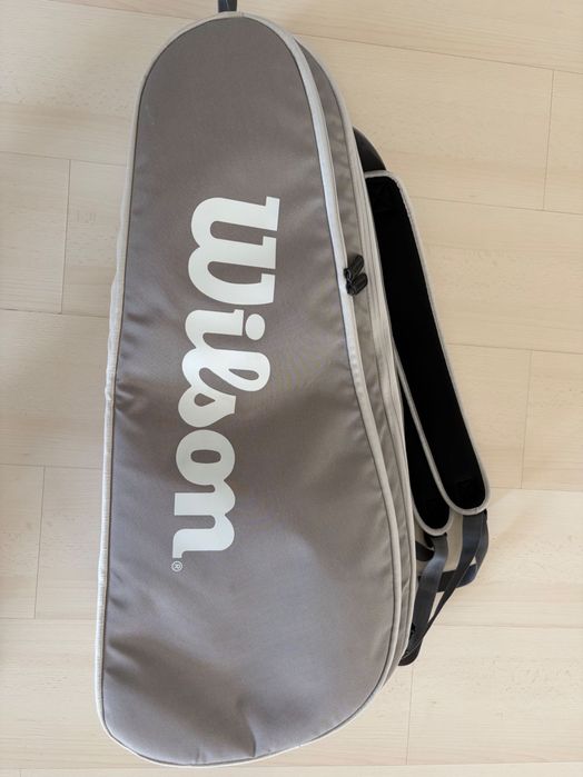 Geantă Wilson tenis – 2/3 rachete – stare foarte bună