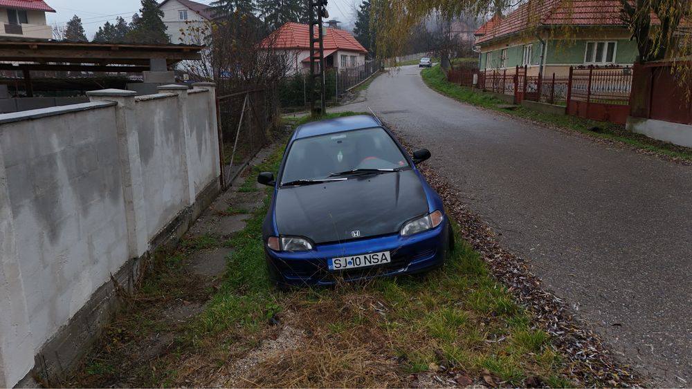 Honda Civic EG4 – proiect restaurare / Mini-Me Swap