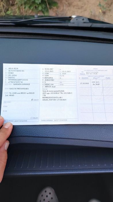 Ford fiesta 1.3 benzina