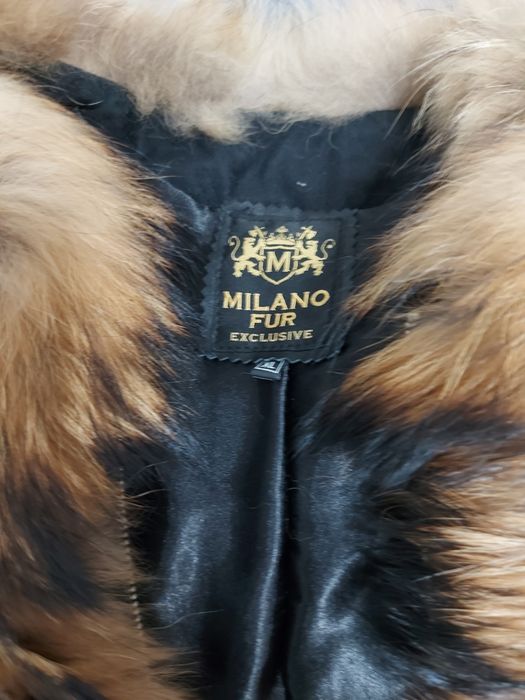 Елек от естествена лисица