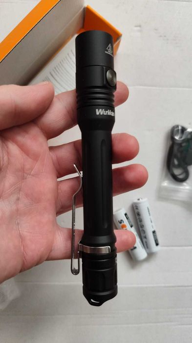 Wurkkos WK05 cu led Nichia 519a (2*14500/AA)- set