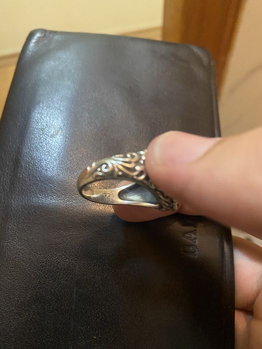 Печатка серебоянная BOSS