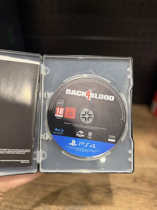 Black blood 4 для ps4