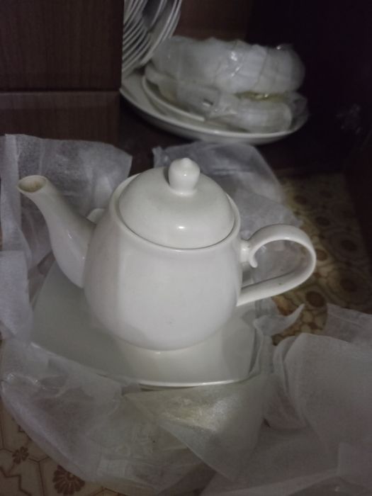 Посуда новая комплекте.