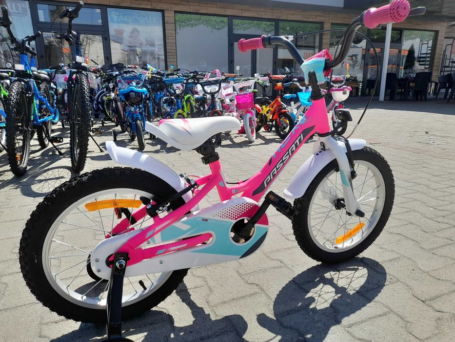 PASSATI Велосипед 16" ALEX розов