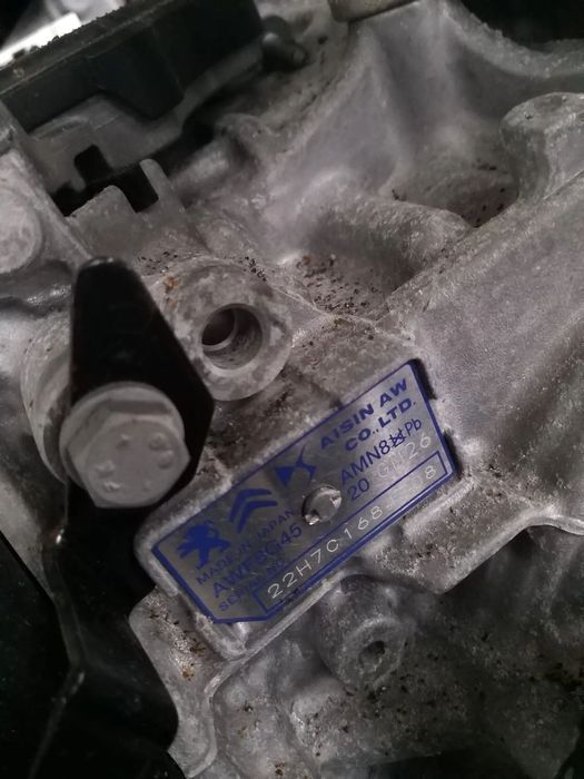 Cutie De Viteze Automata cod: AWF8G45 20GM28 pentru Peugeot 308, 508, 3008, 5008, Expert 2.0 HDI, Euro 6