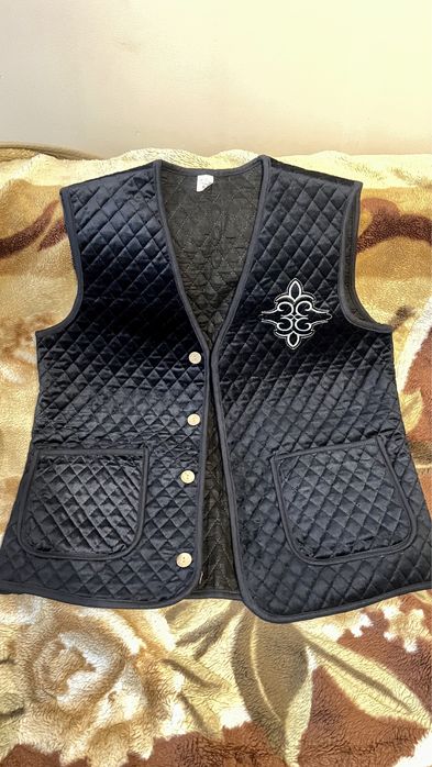 Жилет. Национальный жилет. Мужской жилет