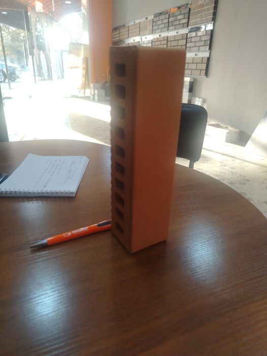 Российские облицовочный кирпич