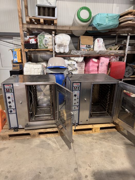 2 броя конвектомати rational cm101