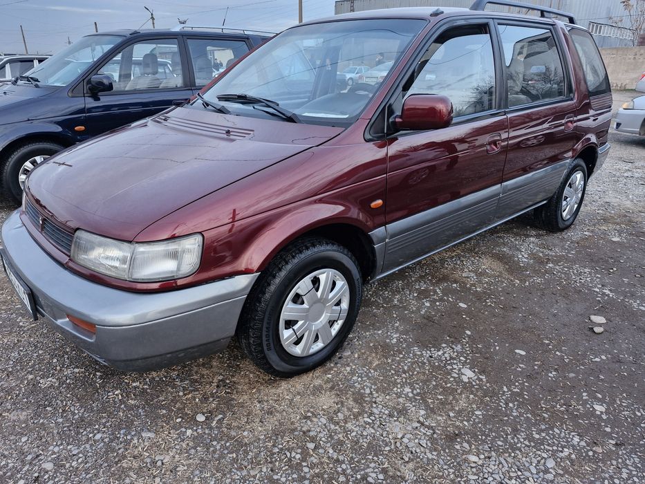 на мицубиси спейс вагон