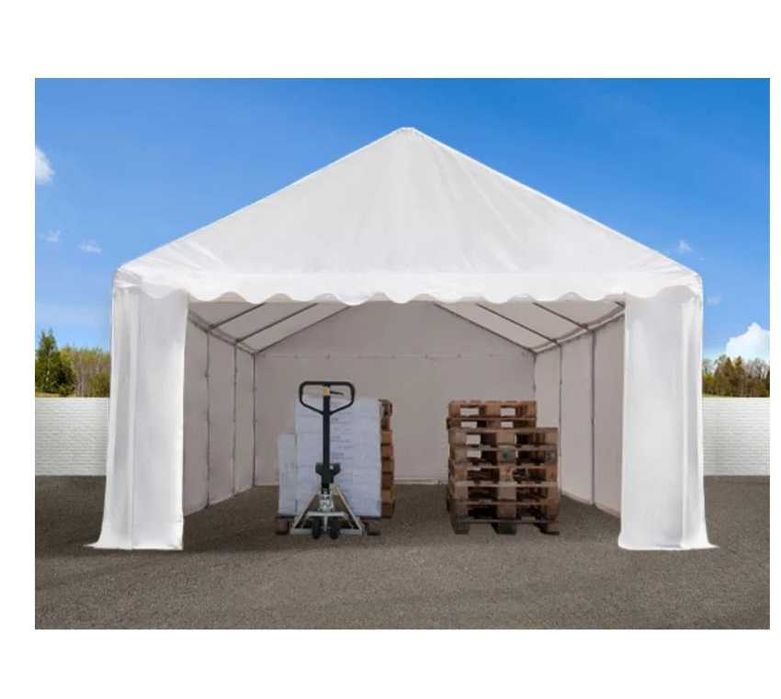Cort Industrial 3x4 m – Ca Nou, Montat O Singură Dată, Ambalaj Original